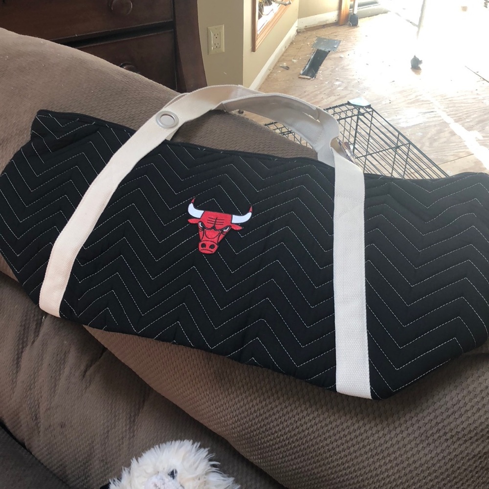 Chicago bulls weekender bag